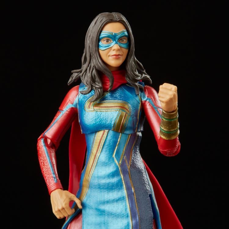 Ms. Marvel Marvel Legends Ms. Marvel (Infinity Ultron BAF) image 7