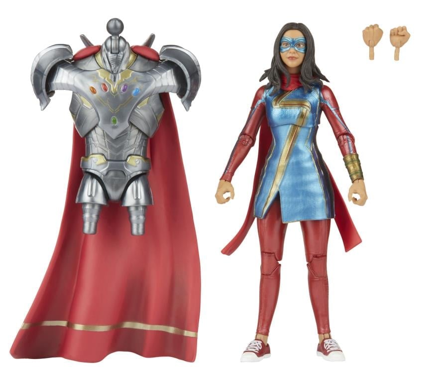 Ms. Marvel Marvel Legends Ms. Marvel (Infinity Ultron BAF) image 8