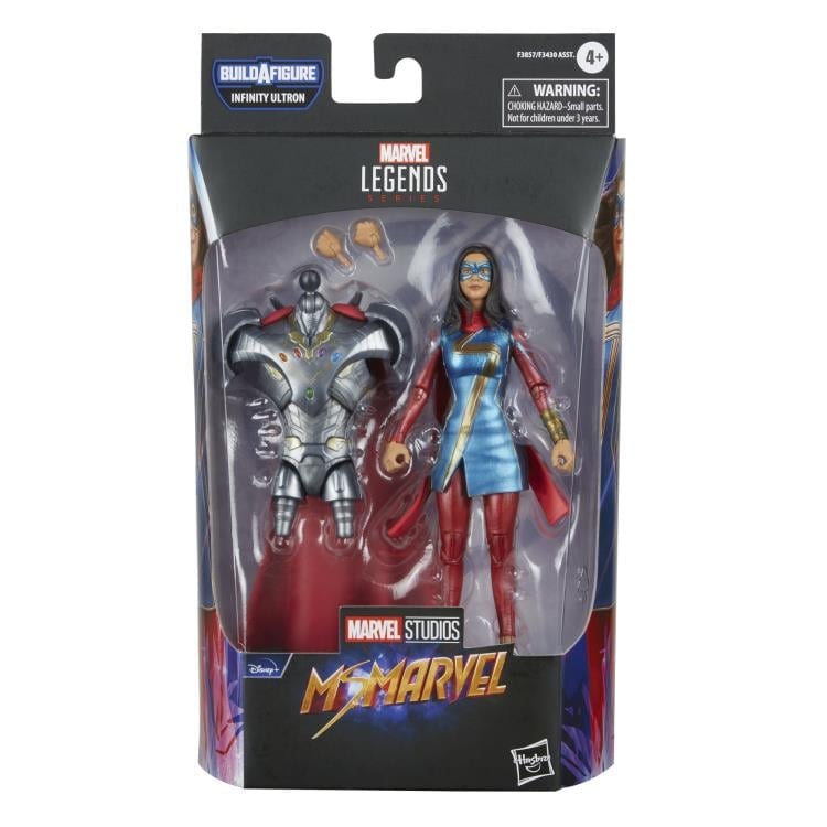 Ms. Marvel Marvel Legends Ms. Marvel (Infinity Ultron BAF) image 9