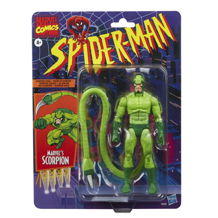 Spider-Man Marvel Legends Retro Collection Scorpion image 8