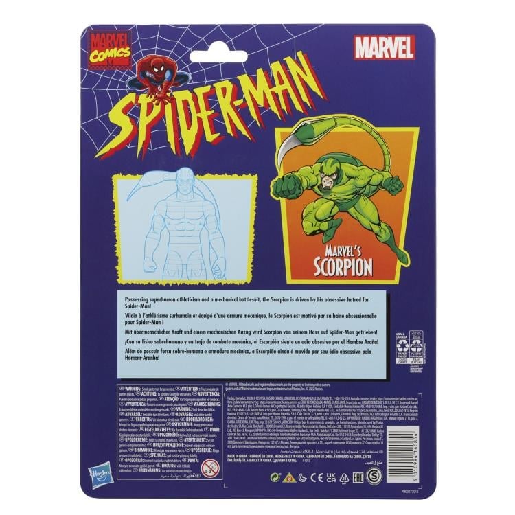 Spider-Man Marvel Legends Retro Collection Scorpion image 9