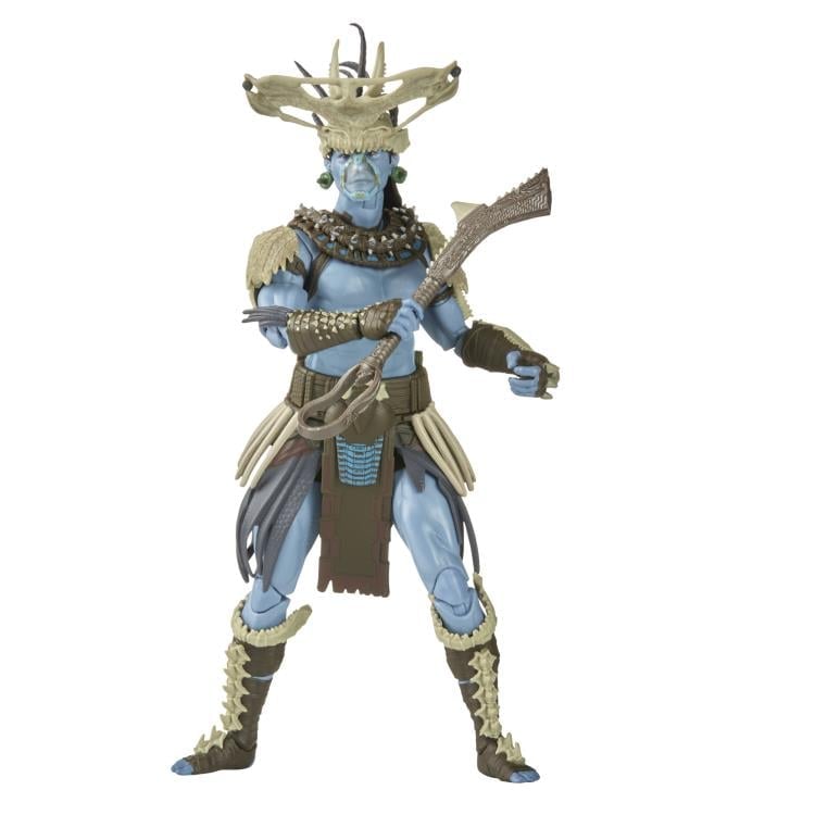 Black Panther: Wakanda Forever Marvel Legends Namor (Attuma BAF) image 10