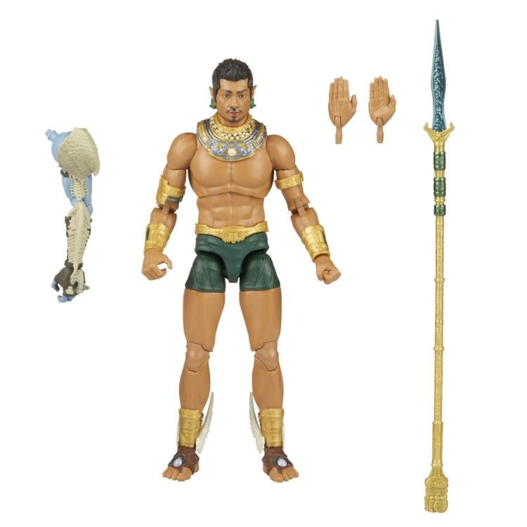 Black Panther: Wakanda Forever Marvel Legends Namor (Attuma BAF) image 5