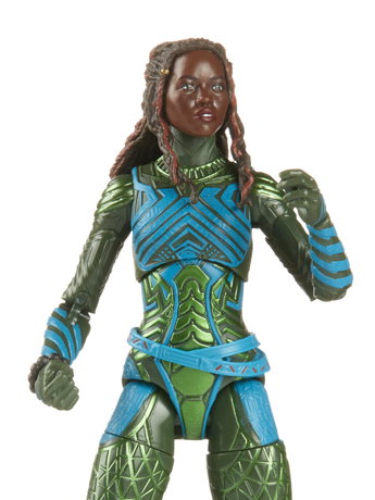 Black Panther: Wakanda Forever Marvel Legends Nakia (Attuma BAF) image 2