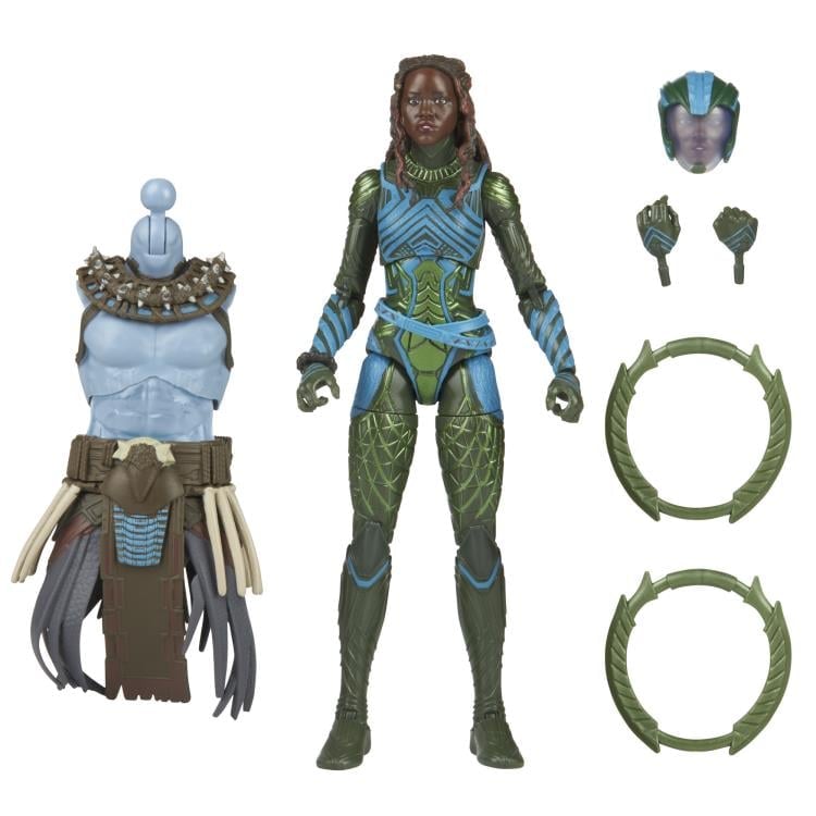 Black Panther: Wakanda Forever Marvel Legends Nakia (Attuma BAF) image 8