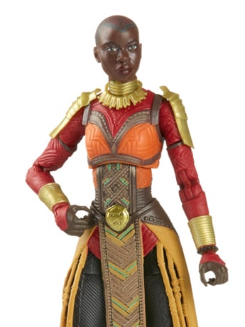 Black Panther: Wakanda Forever Marvel Legends Okoye (Attuma BAF) image 2