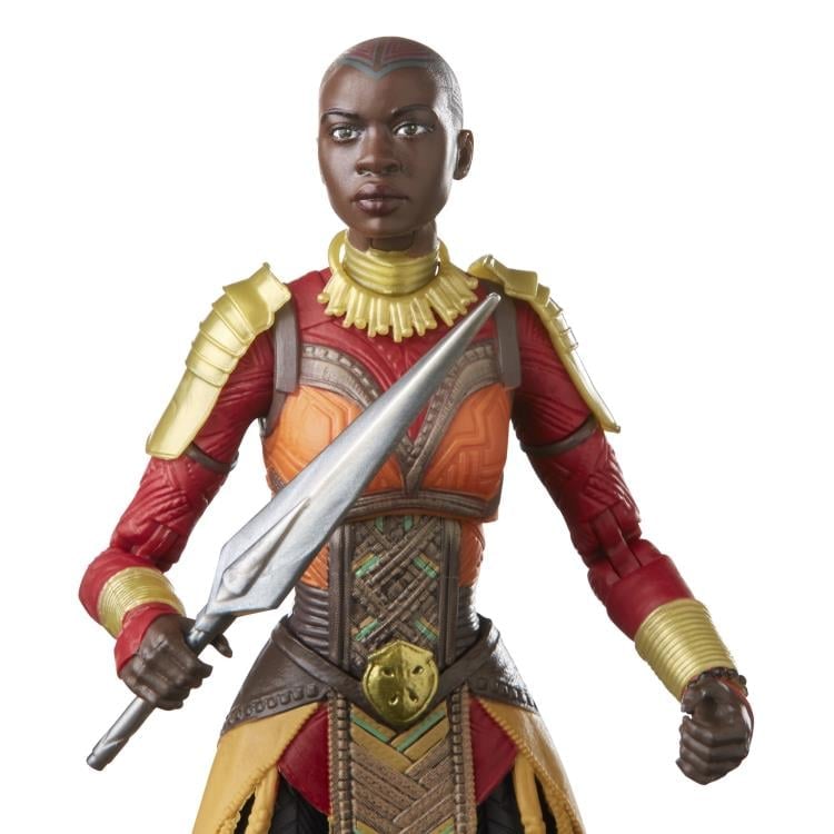 Black Panther: Wakanda Forever Marvel Legends Okoye (Attuma BAF) image 6