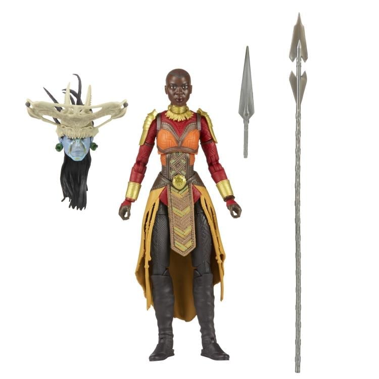 Black Panther: Wakanda Forever Marvel Legends Okoye (Attuma BAF) image 7