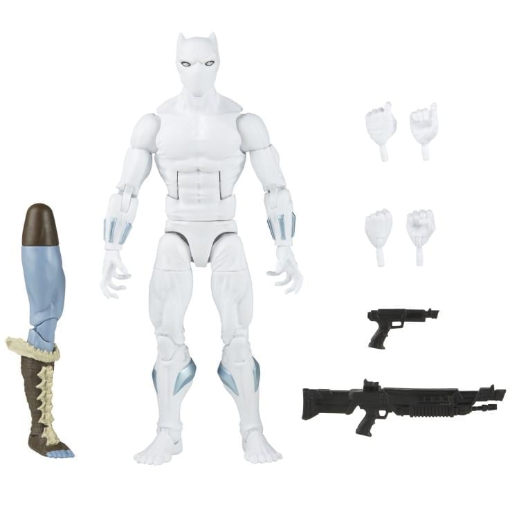 Black Panther Marvel Legends Hatut Zeraze (Attuma BAF) image 7