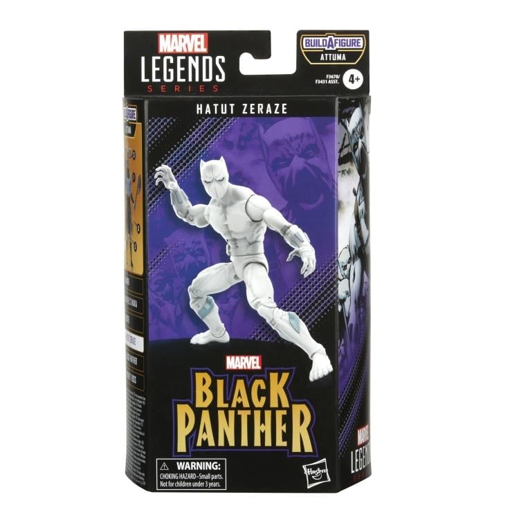 Black Panther Marvel Legends Hatut Zeraze (Attuma BAF) image 8
