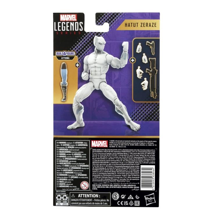 Black Panther Marvel Legends Hatut Zeraze (Attuma BAF) image 9