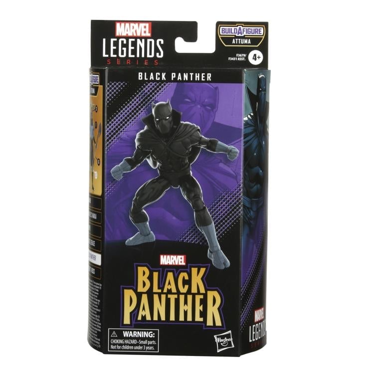 Black Panther Marvel Legends Black Panther (Attuma BAF) image 8