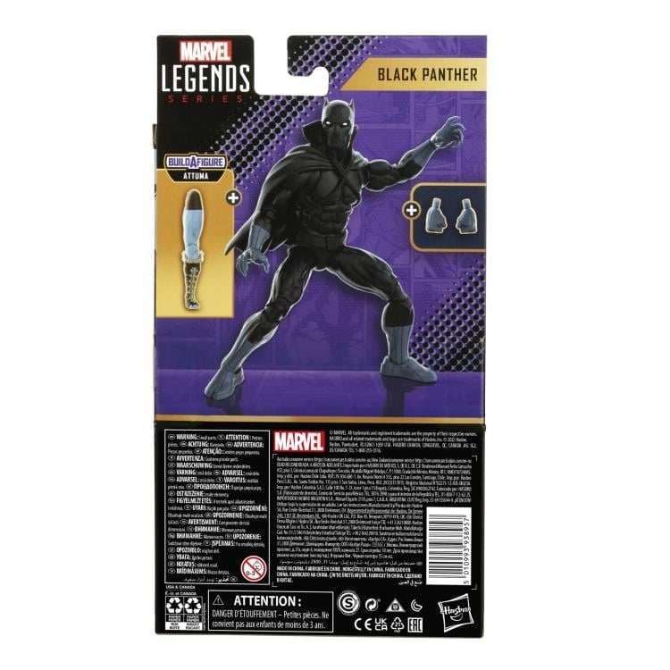 Black Panther Marvel Legends Black Panther (Attuma BAF) image 9