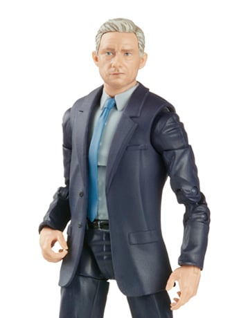 Black Panther Marvel Legends Legacy Collection Everett Ross (Attuma BAF) image 2