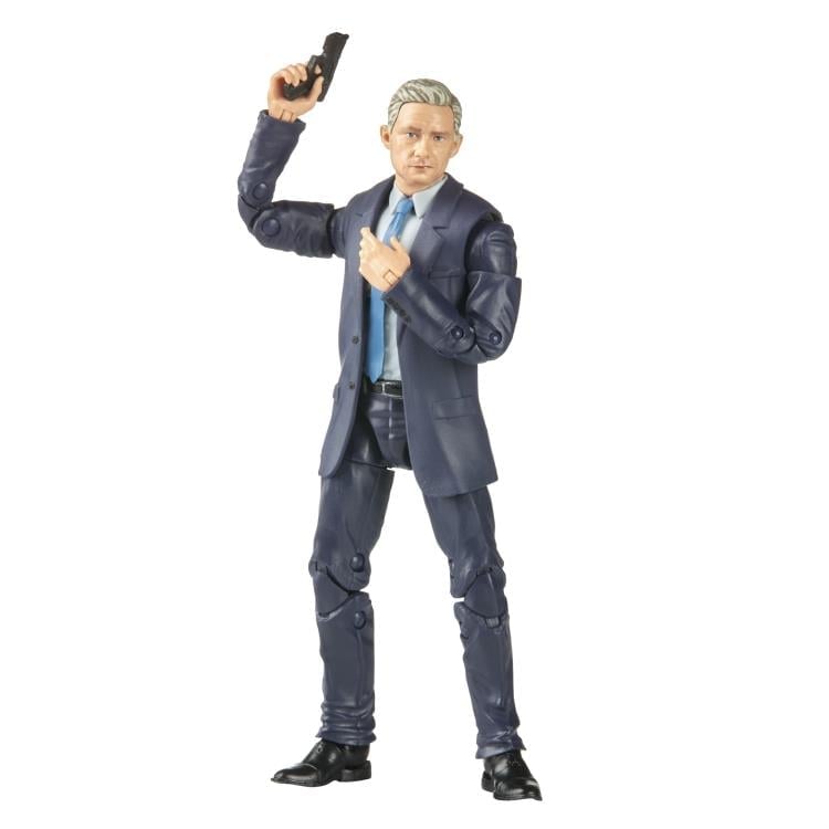 Black Panther Marvel Legends Legacy Collection Everett Ross (Attuma BAF) image 4