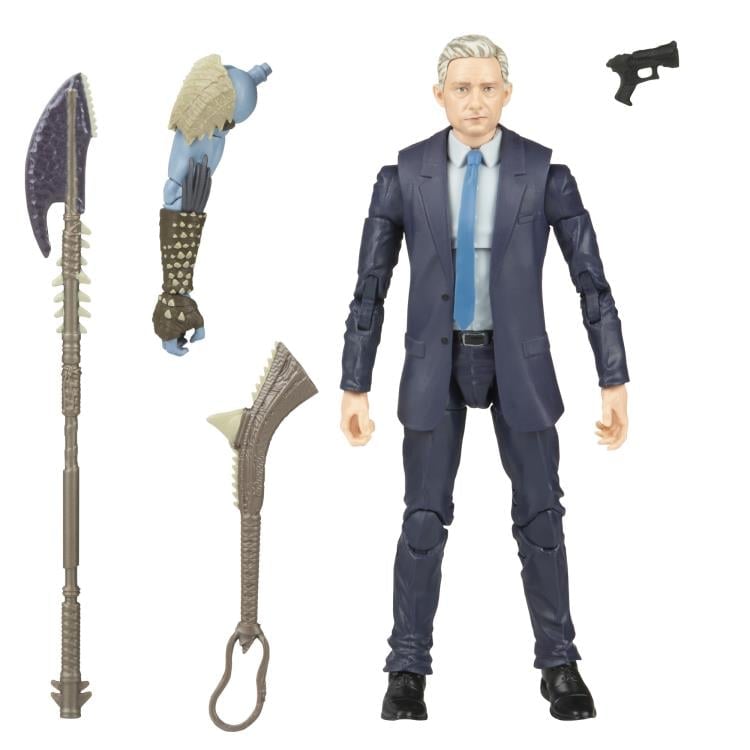Black Panther Marvel Legends Legacy Collection Everett Ross (Attuma BAF) image 7