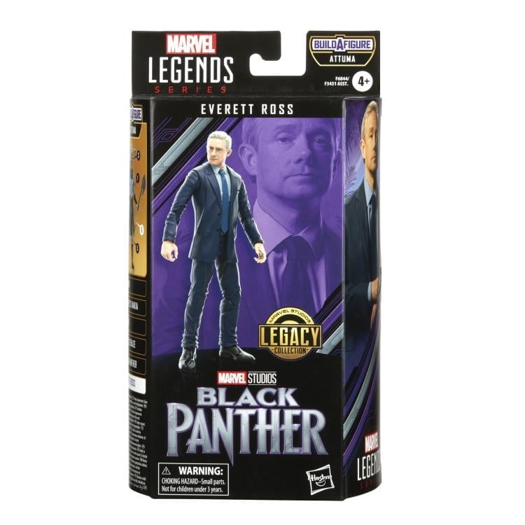 Black Panther Marvel Legends Legacy Collection Everett Ross (Attuma BAF) image 8