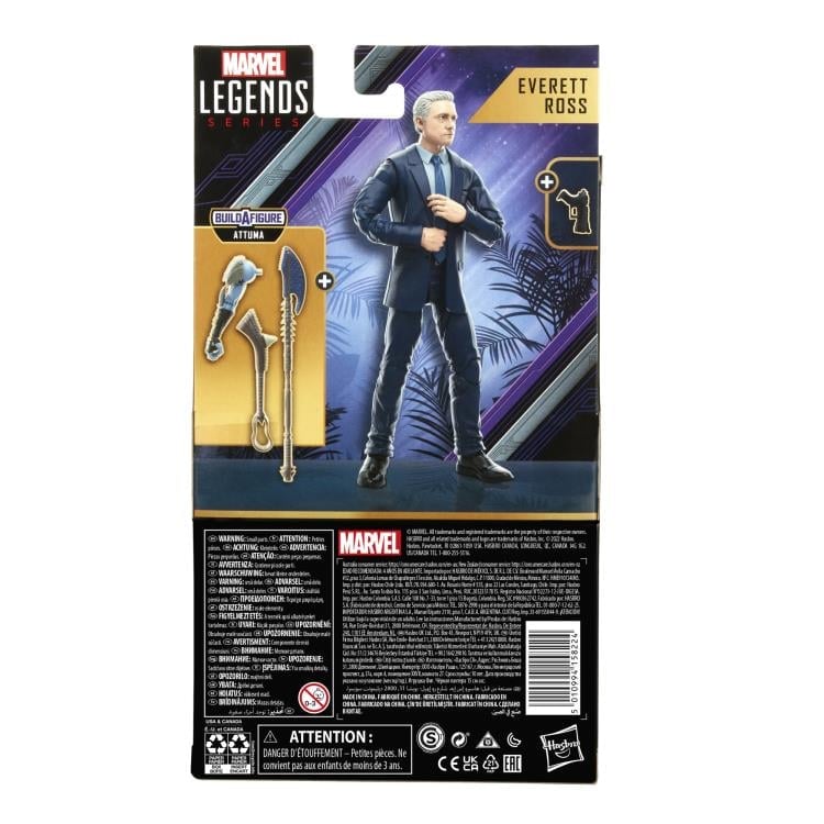 Black Panther Marvel Legends Legacy Collection Everett Ross (Attuma BAF) image 9