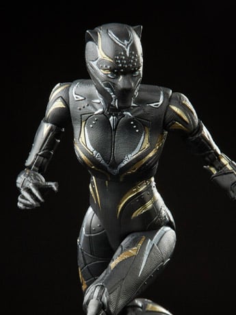 Black Panther: Wakanda Forever Marvel Legends Black Panther image 2
