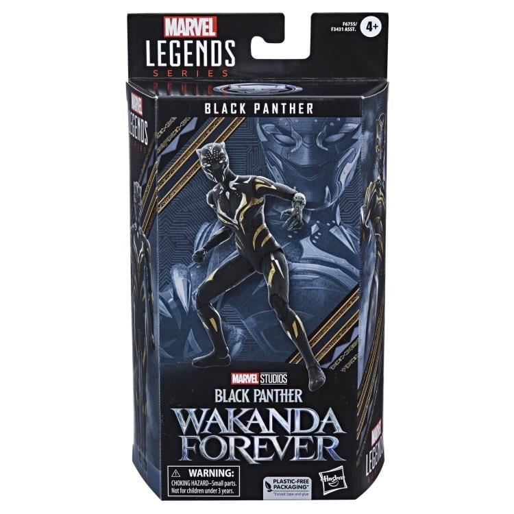 Black Panther: Wakanda Forever Marvel Legends Black Panther image 8