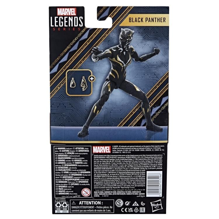 Black Panther: Wakanda Forever Marvel Legends Black Panther image 9