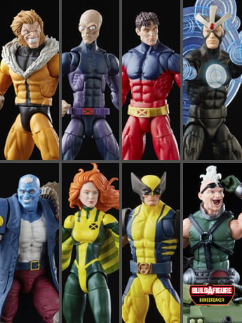 X-Men Marvel Legends Wave 8 Set of 7 (Bonebreaker BAF) image 2