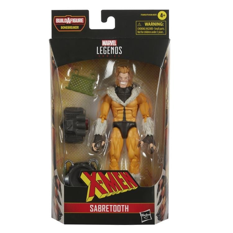 X-Men Marvel Legends Wave 8 Set of 7 (Bonebreaker BAF) image 8
