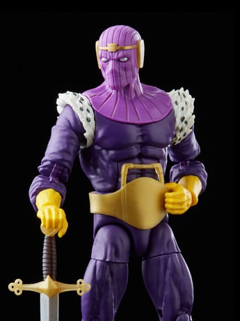 Marvel Legends Super Villains Baron Zemo Exclusive image 2