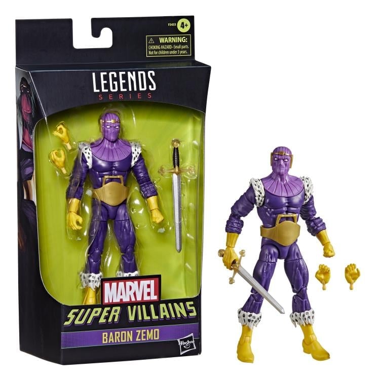 Marvel Legends Super Villains Baron Zemo Exclusive image 8