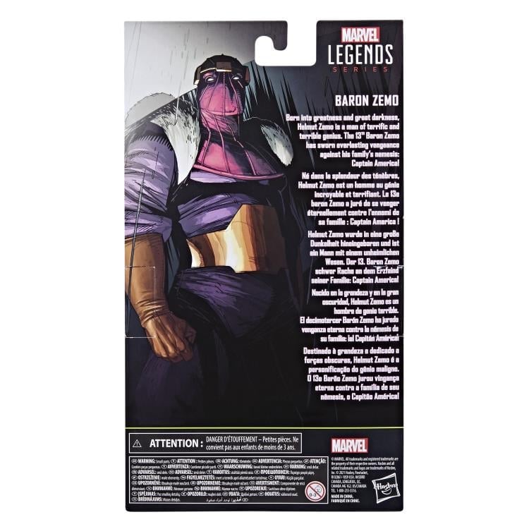 Marvel Legends Super Villains Baron Zemo Exclusive image 9