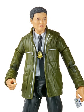 WandaVision Marvel Legends Agent Jimmy Woo (Khonshu BAF) image 2