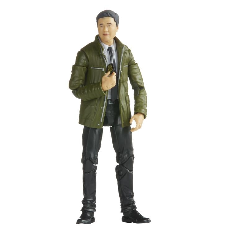 WandaVision Marvel Legends Agent Jimmy Woo (Khonshu BAF) image 3