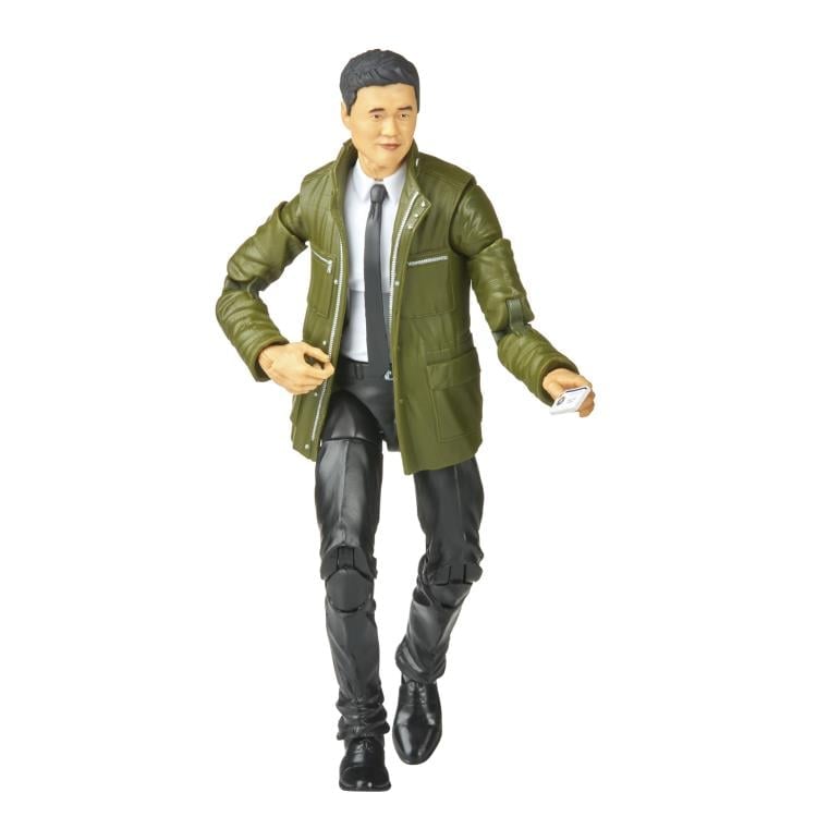WandaVision Marvel Legends Agent Jimmy Woo (Khonshu BAF) image 4