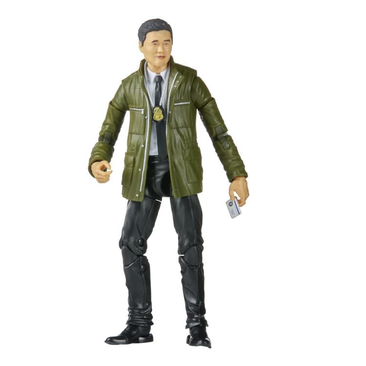 WandaVision Marvel Legends Agent Jimmy Woo (Khonshu BAF) image 5
