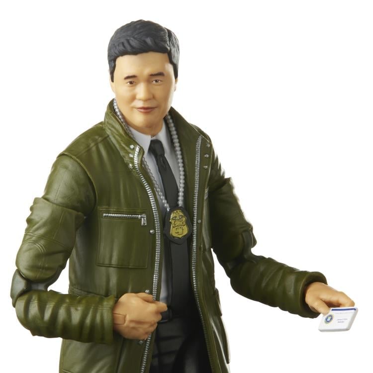 WandaVision Marvel Legends Agent Jimmy Woo (Khonshu BAF) image 6