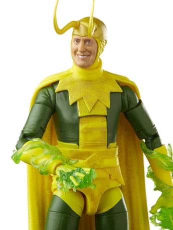 Loki Marvel Legends Classic Loki (Khonshu BAF) image 2