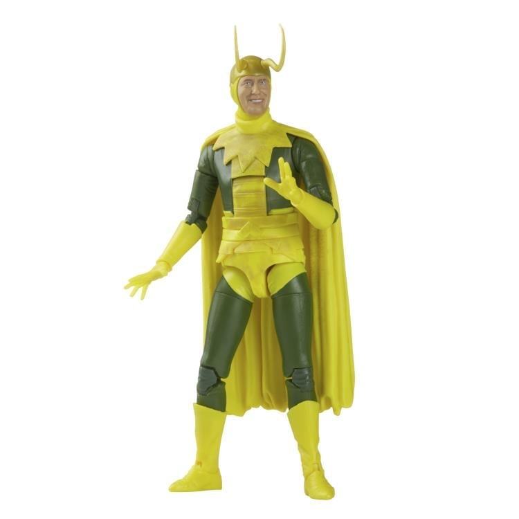 Loki Marvel Legends Classic Loki (Khonshu BAF) image 3