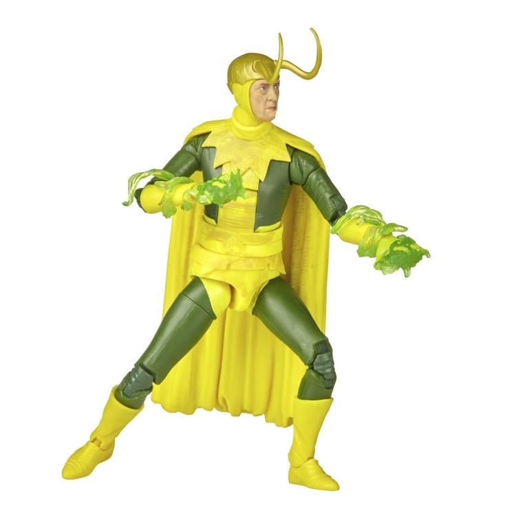 Loki Marvel Legends Classic Loki (Khonshu BAF) image 4