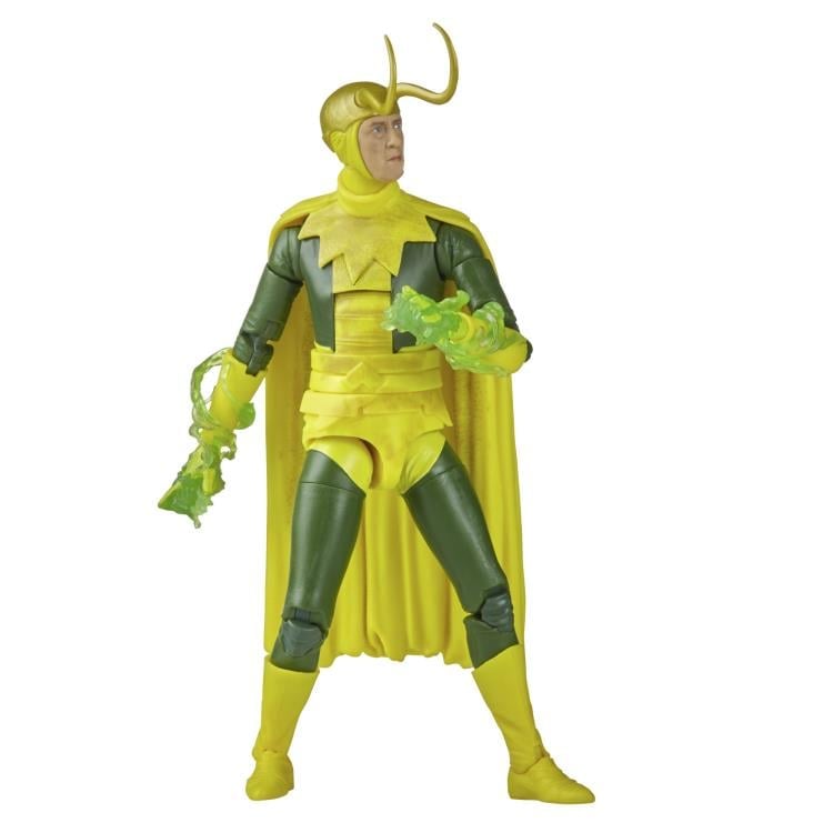 Loki Marvel Legends Classic Loki (Khonshu BAF) image 5