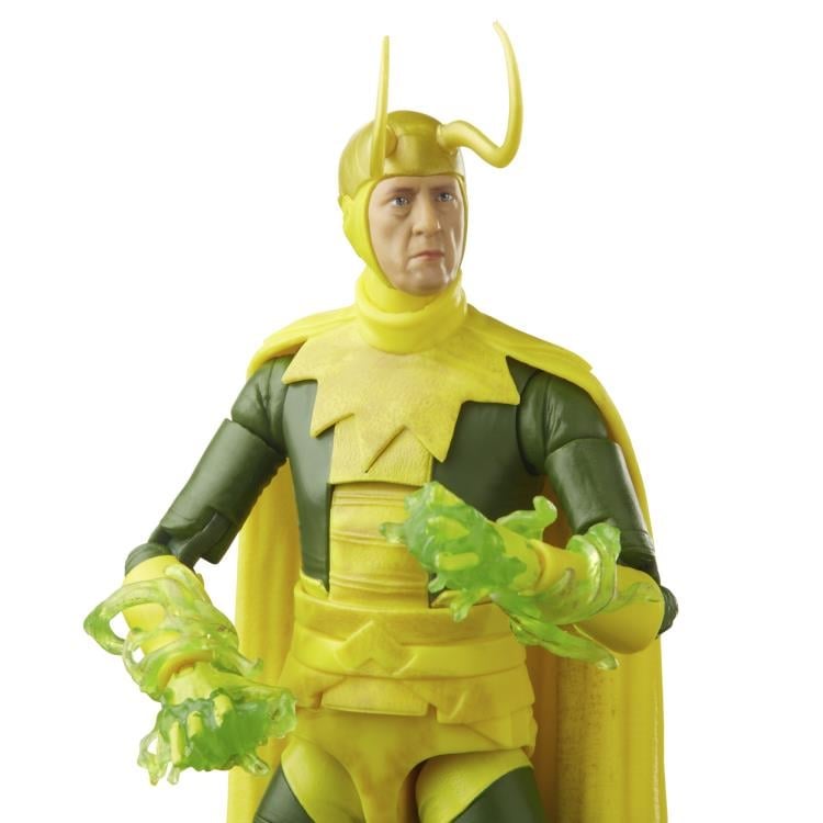 Loki Marvel Legends Classic Loki (Khonshu BAF) image 6