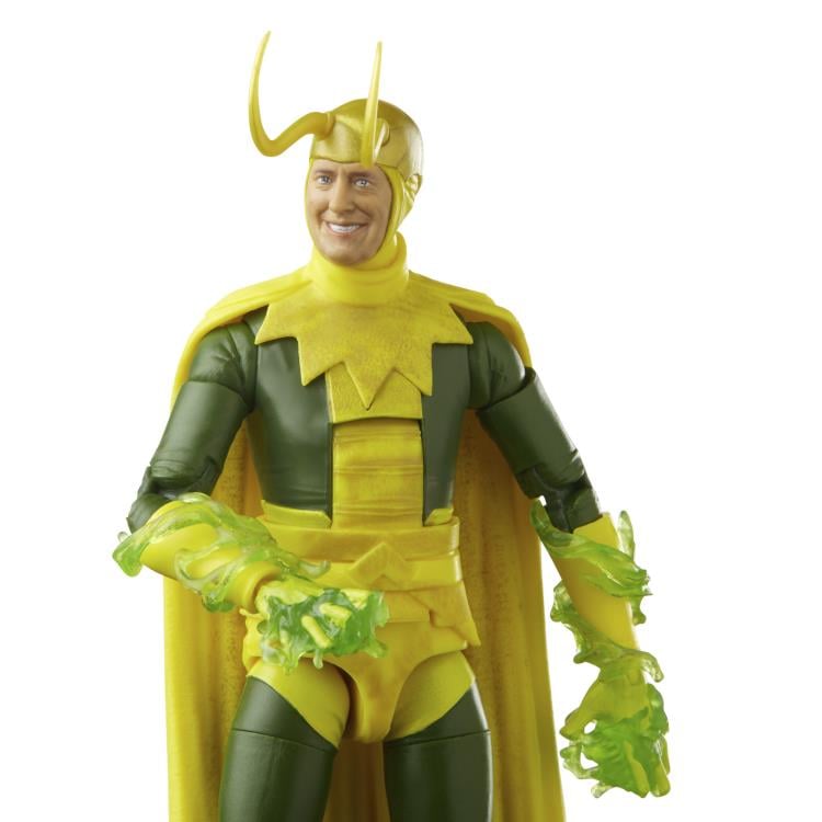 Loki Marvel Legends Classic Loki (Khonshu BAF) image 7