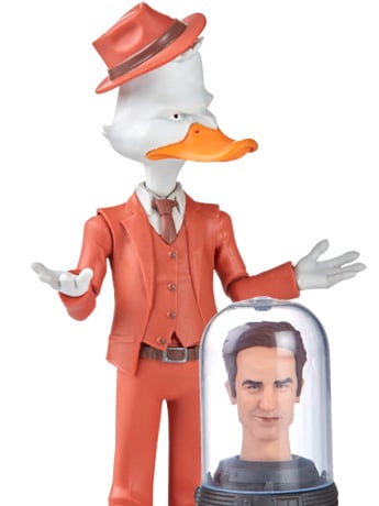 What If...? Marvel Legends Howard the Duck (Khonshu BAF) image 2