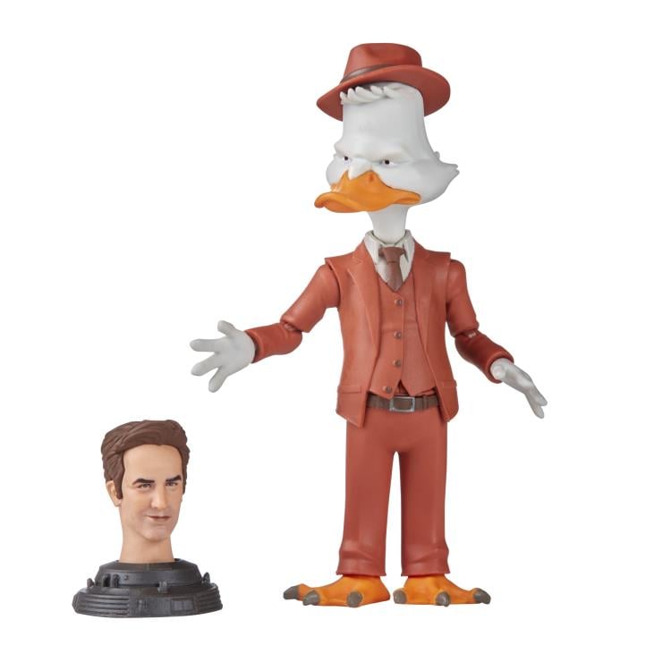 What If...? Marvel Legends Howard the Duck (Khonshu BAF) image 4