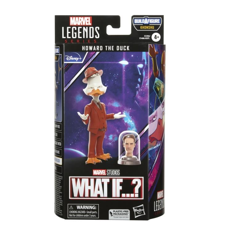 What If...? Marvel Legends Howard the Duck (Khonshu BAF) image 6