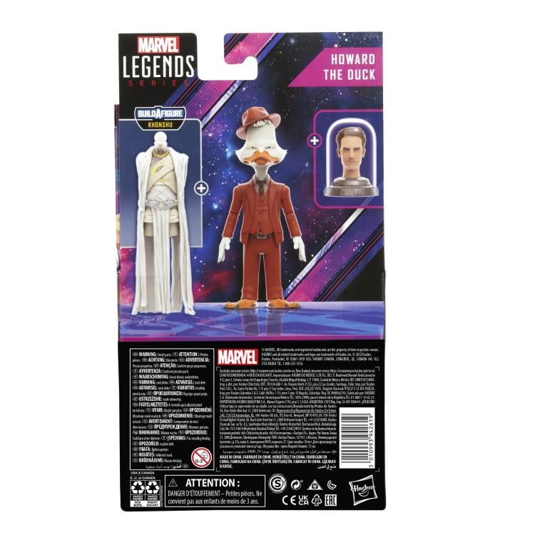What If...? Marvel Legends Howard the Duck (Khonshu BAF) image 7