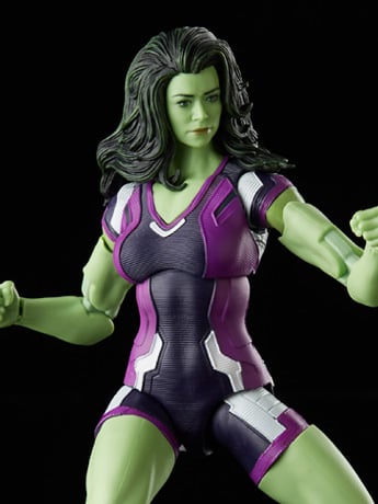 She-Hulk Marvel Legends She-Hulk (Infinity Ultron BAF) image 2