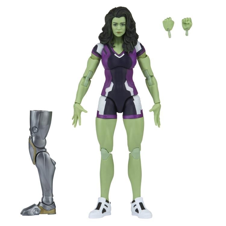 She-Hulk Marvel Legends She-Hulk (Infinity Ultron BAF) image 7