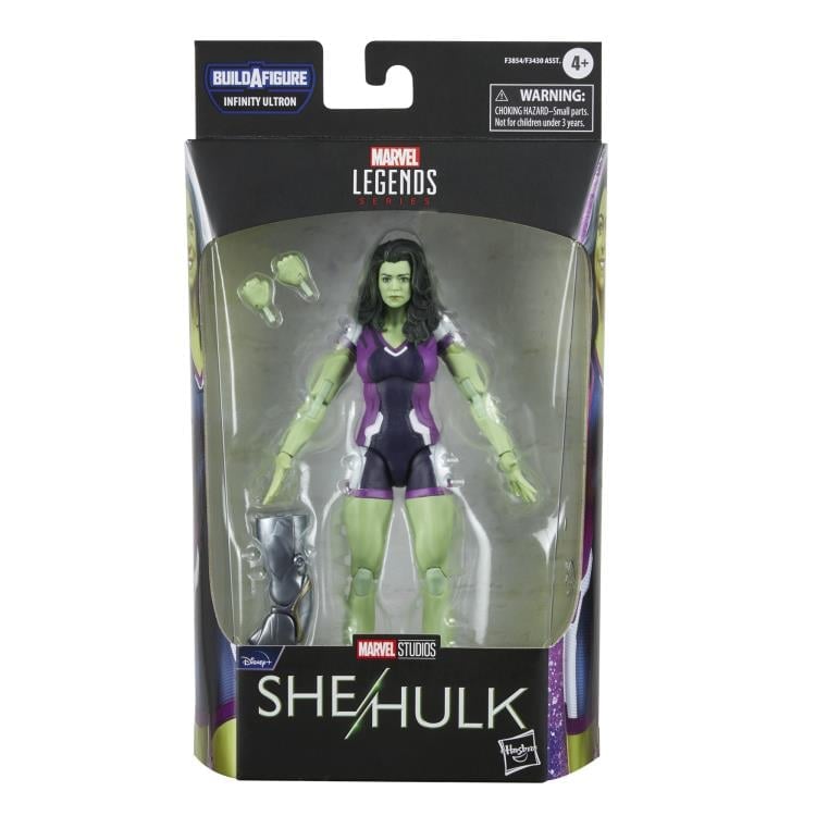 She-Hulk Marvel Legends She-Hulk (Infinity Ultron BAF) image 8