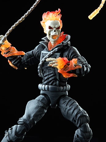 Marvel Legends Retro Collection Ghost Rider image 2