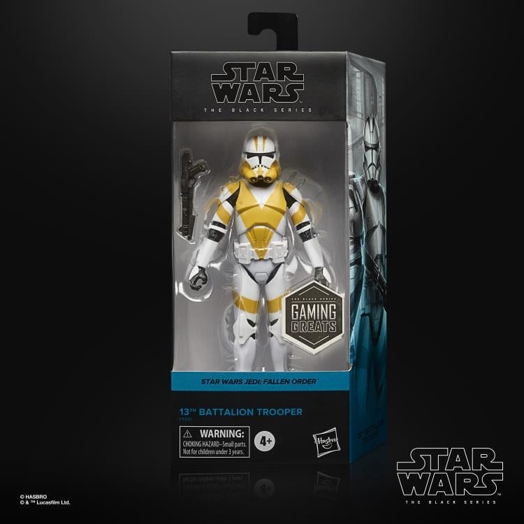 Star Wars: The Black Series 13th Battalion Trooper (Jedi: Fallen Order) image 7